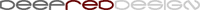 Deep Red Design Logo